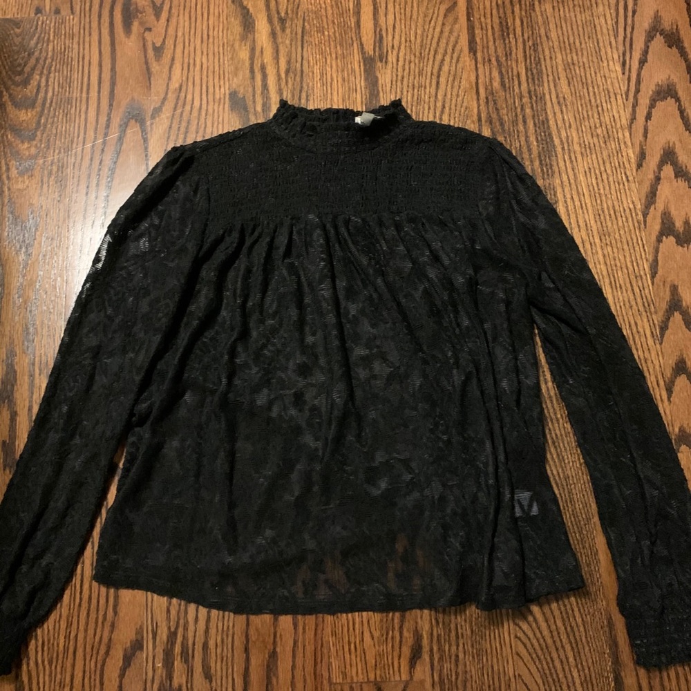 Black blouse